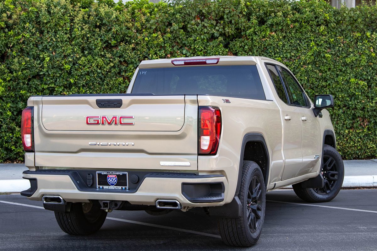Sold 2022 GMC Sierra 1500 4wd in Bellflower